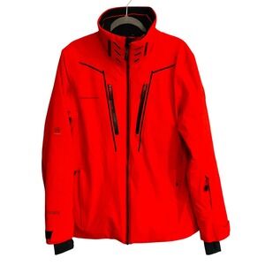 Obermeyer Mens IBA DOWN HYBRID Fusion Snowboard Ski Jacket Coat RECCO Med 21041